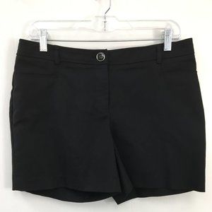 Rafaella Women's Black Curvy Walk Short Size 8P NEW With Tags